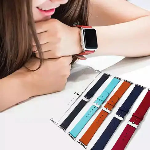 Genuine Leather Apple Watch Strap