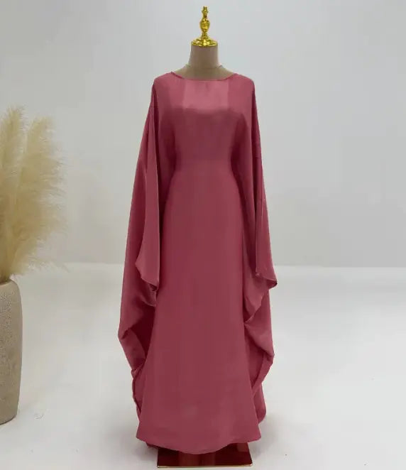Elegant Muslim Evening Abaya