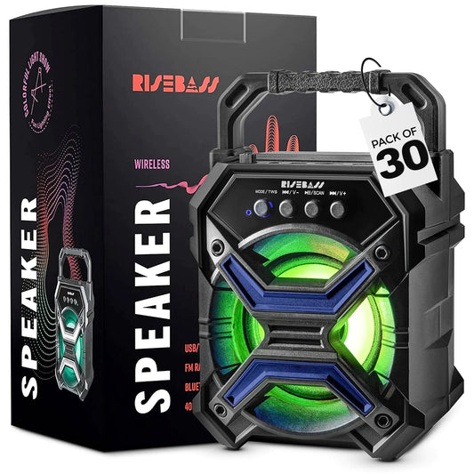 Compact PartyLite Bluetooth Speaker