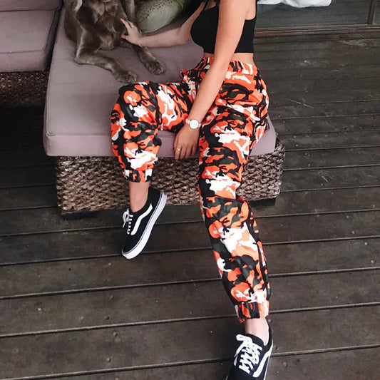 Urban Camo Drawstring Pants