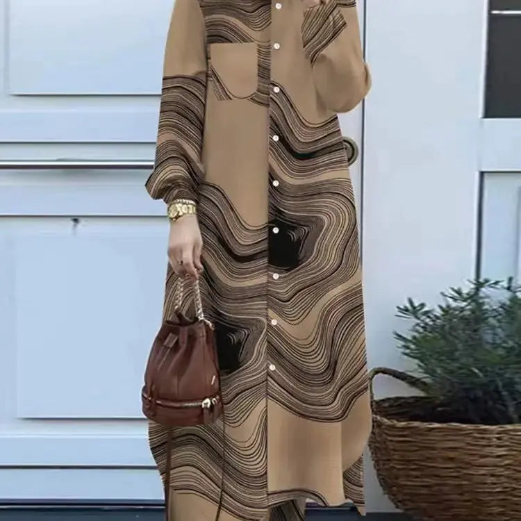 2023 Eastern Elegance Cardigan & Trousers Set