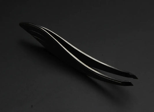 Elite Lighted Stainless Steel Tweezers Kit