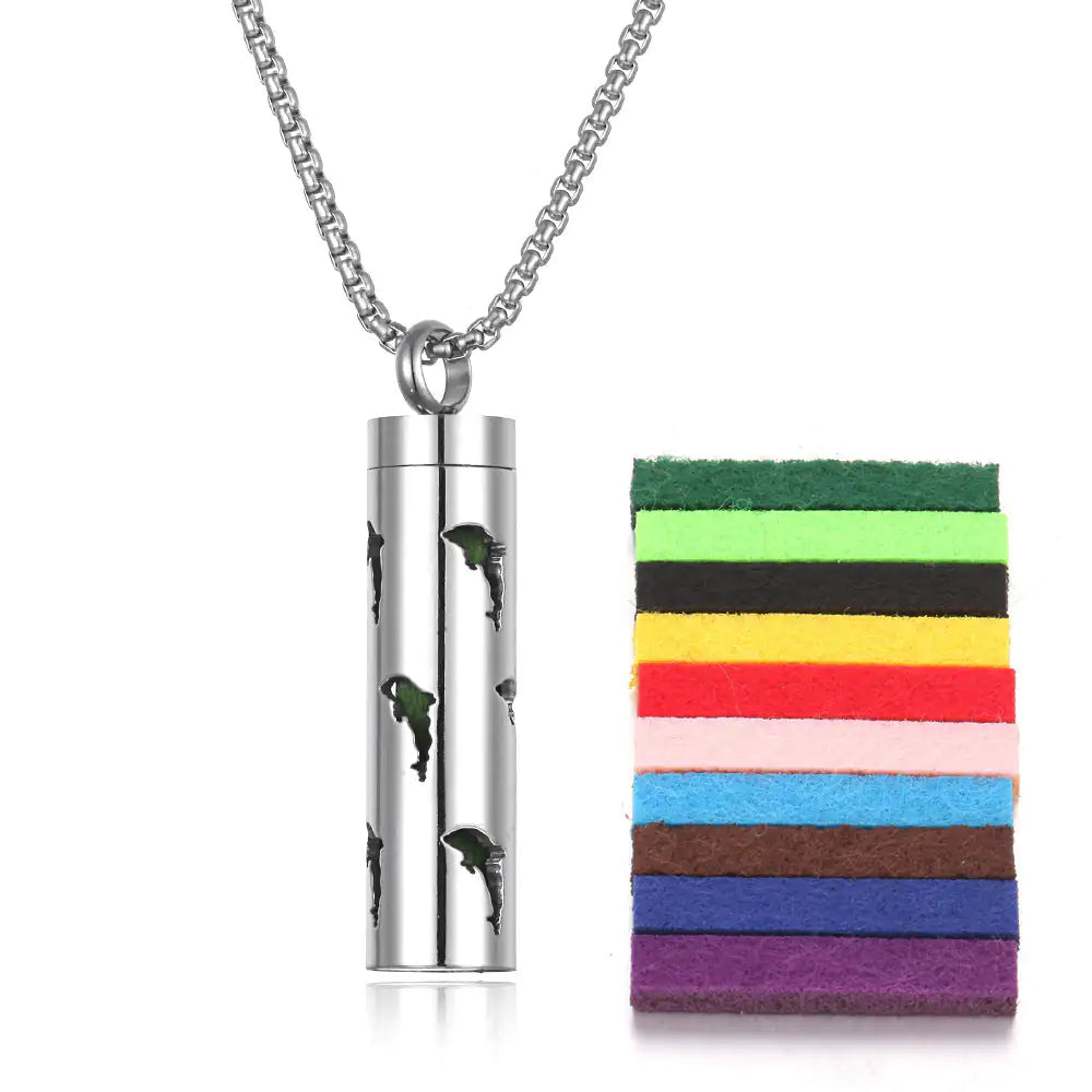 Essential Oil Aroma Necklace