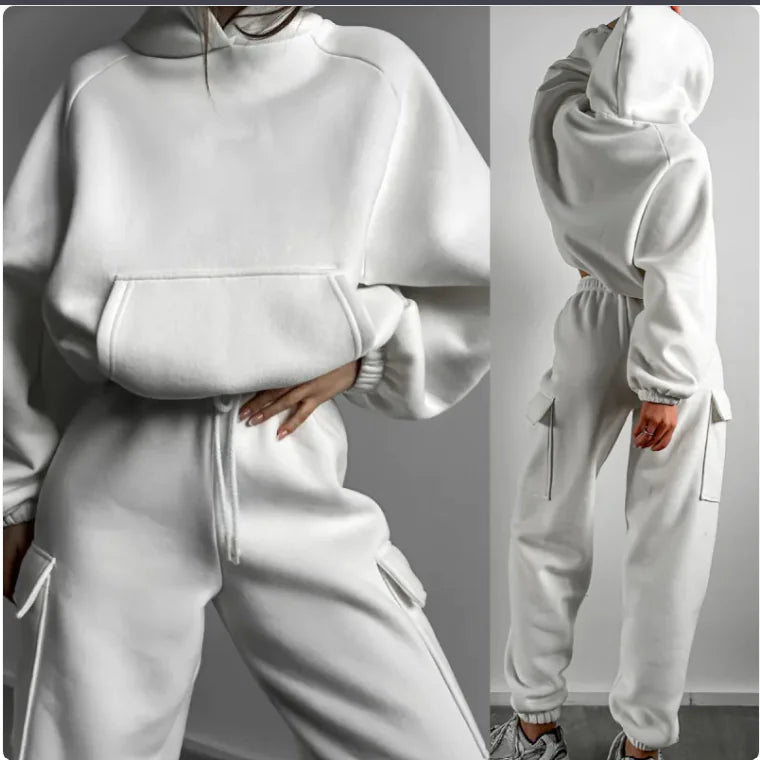 EuroStyle Sporty Sweater Set