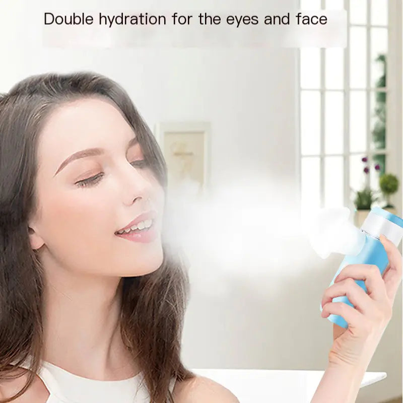 Portable Nano Spray Eye Moisturizer and Eye Mask