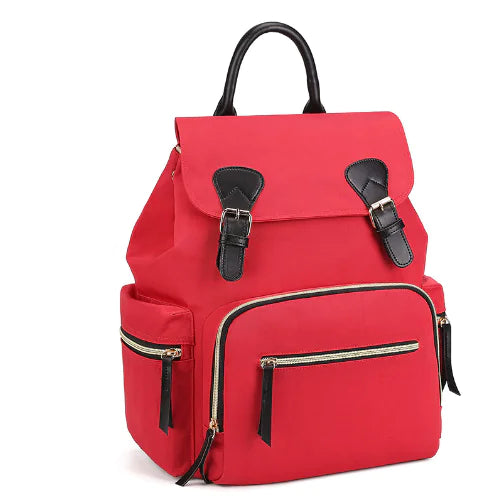 Chic Large Mommy Travel Backpack