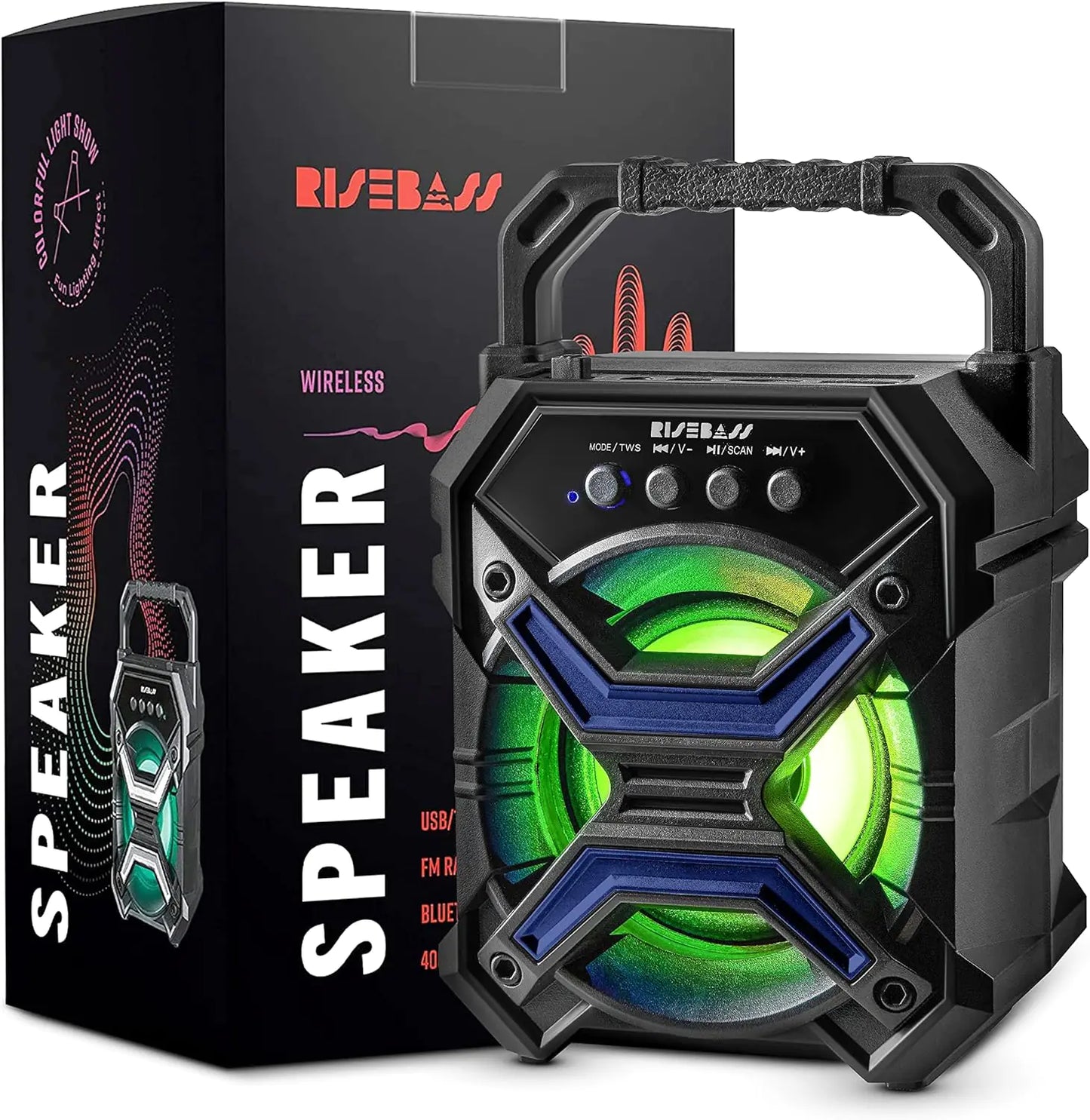 Compact PartyLite Bluetooth Speaker