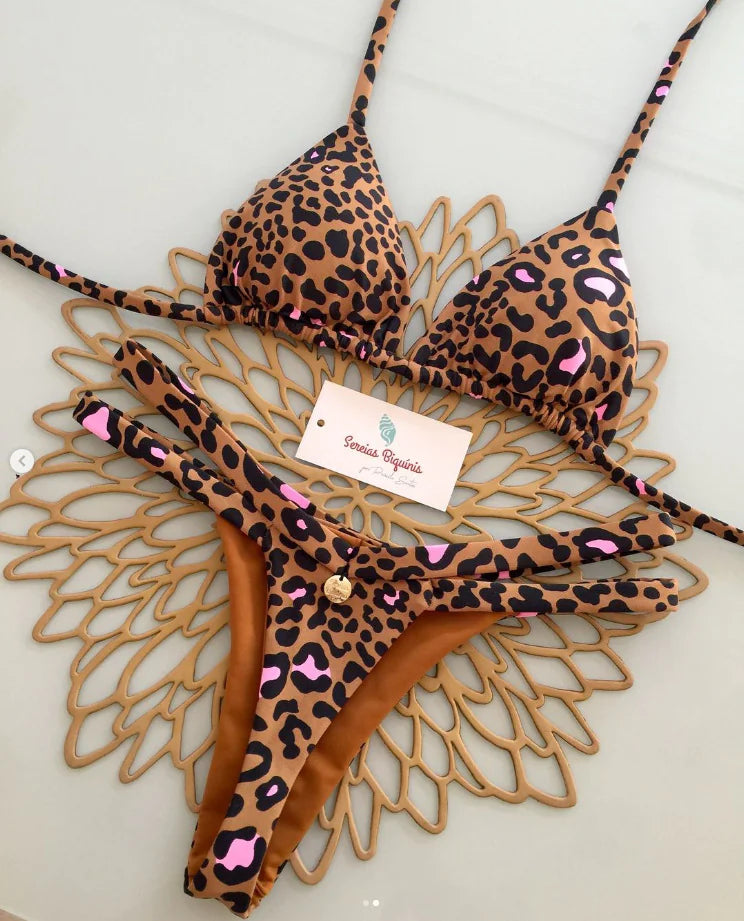 Chic Brazilian Cut Bikini Set