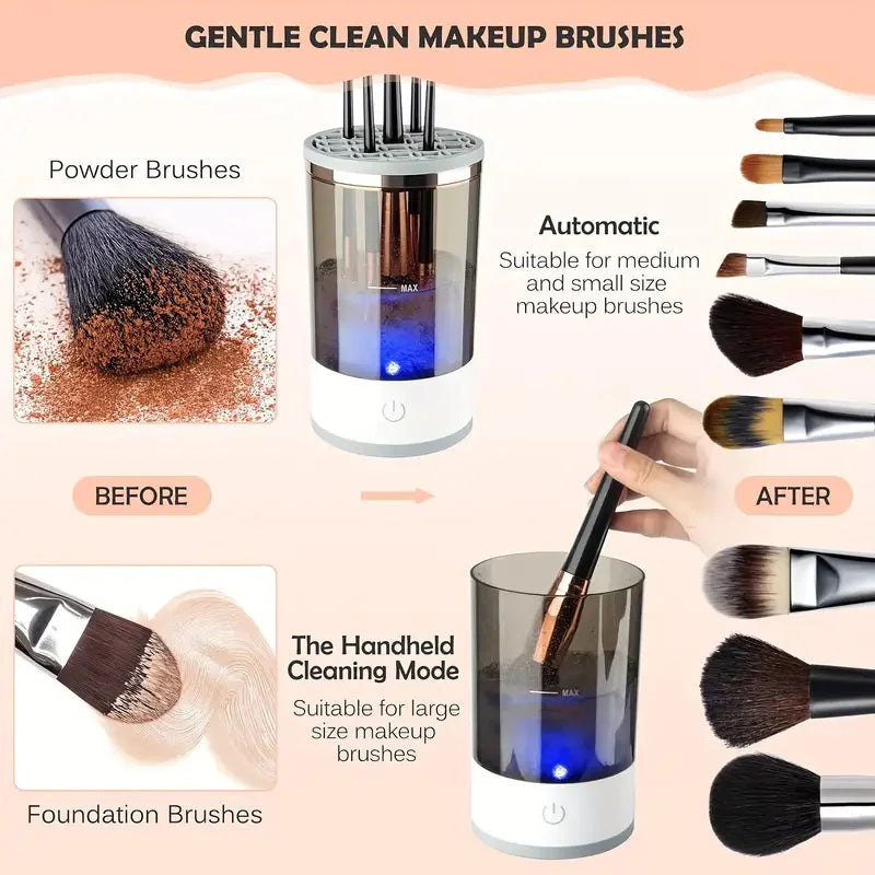 Cosmetic Brush Purifier