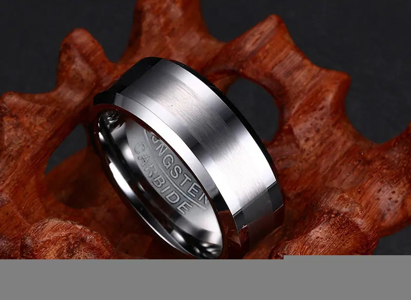 Men's Tungsten Fashion Ring
