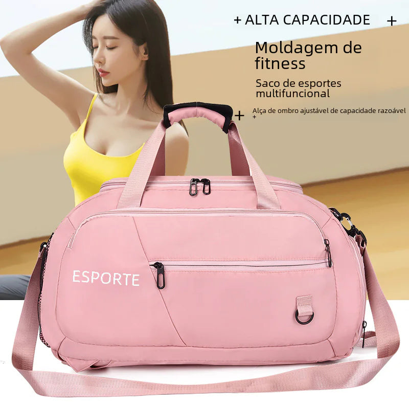 Stylish Multi-Use Travel Gym Bag