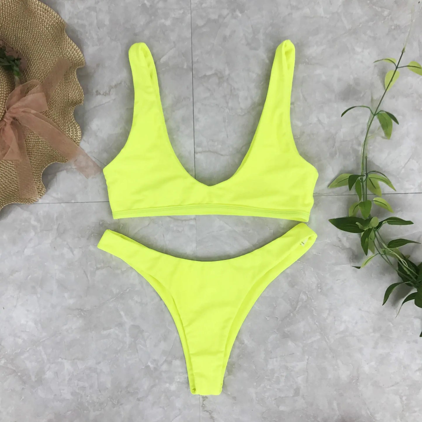 Vibrant Women's Swim Sets - Chic Beachwear