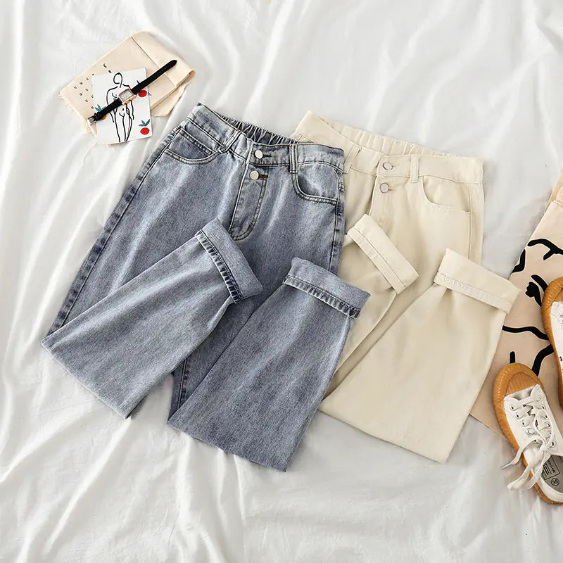 Xuanya Classic Straight Jeans