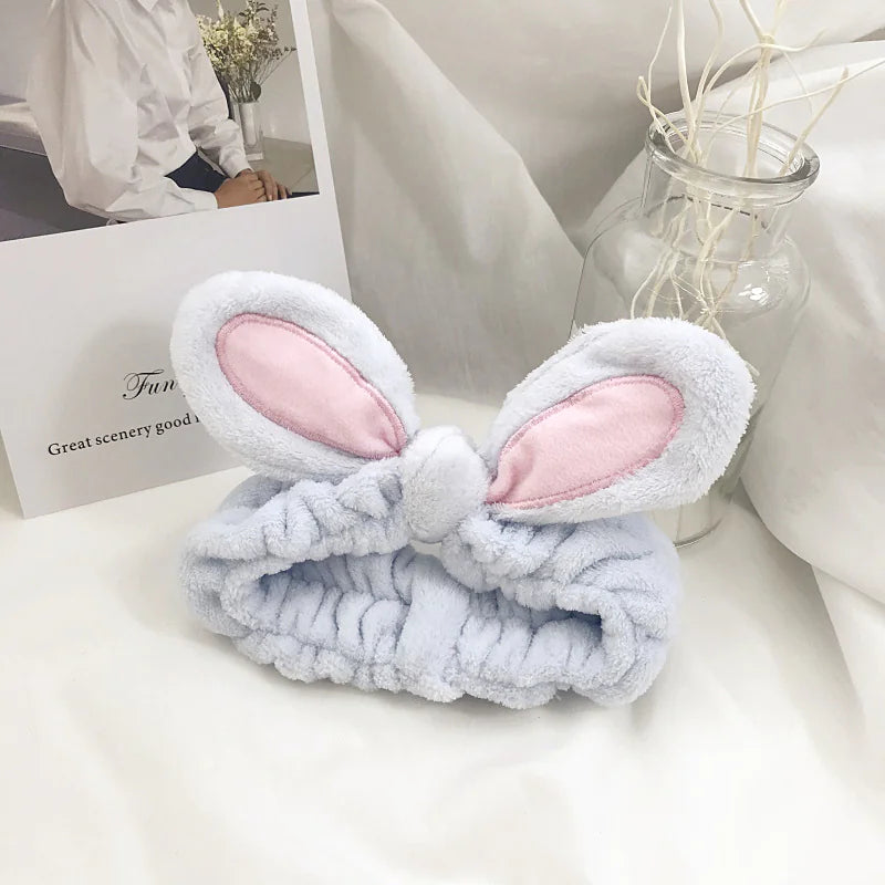 Bunny Ears Skincare Headband