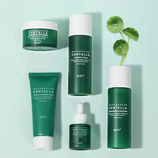 Natural Centella Skin Soothing Set