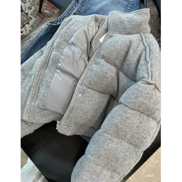 Chic Chenille Crop Top