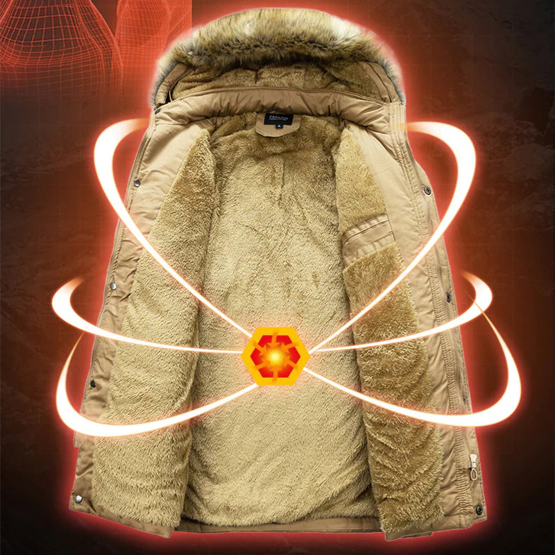 Hooded Winter Jumpsuit