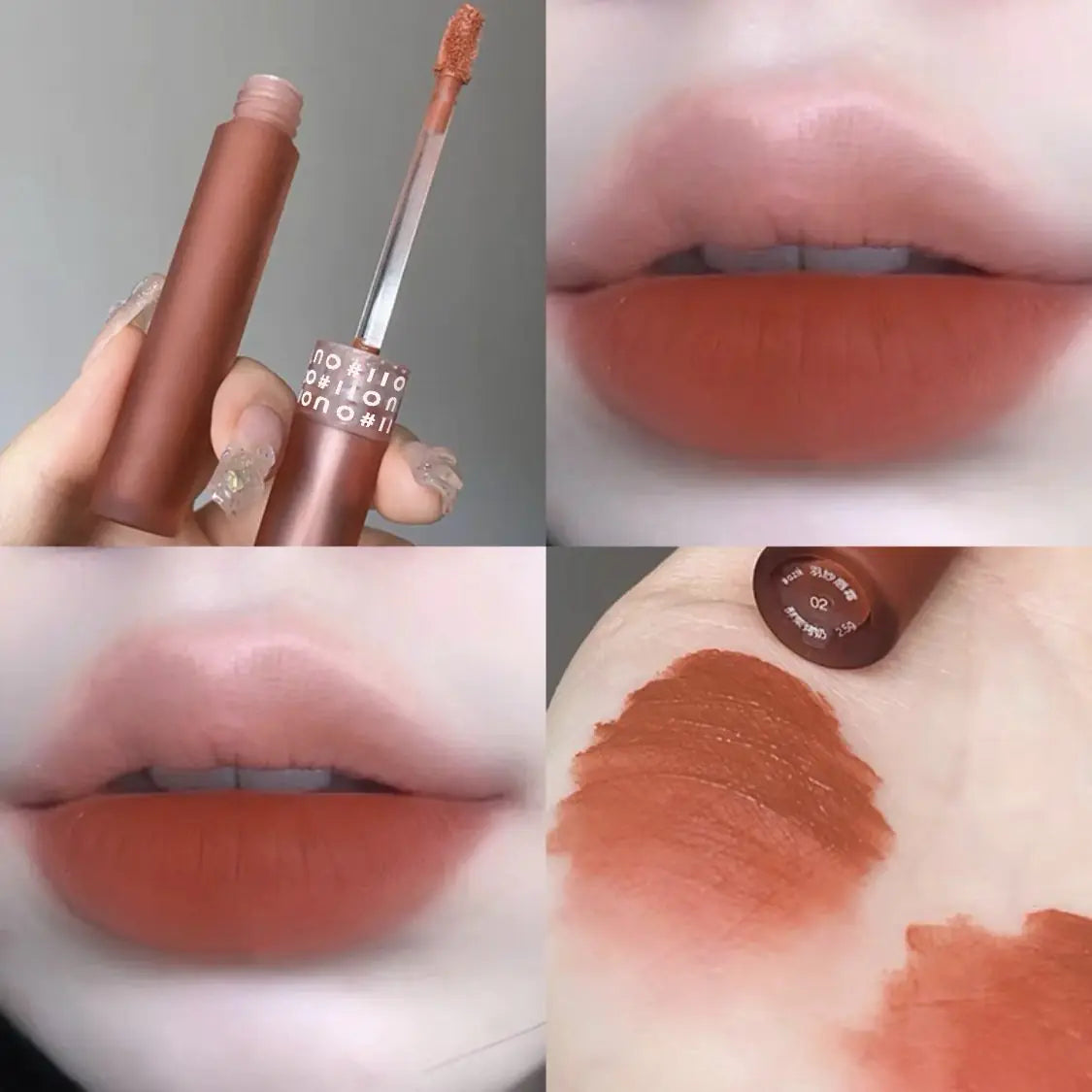 Matte Cinnamon Oolong Lip Velvet