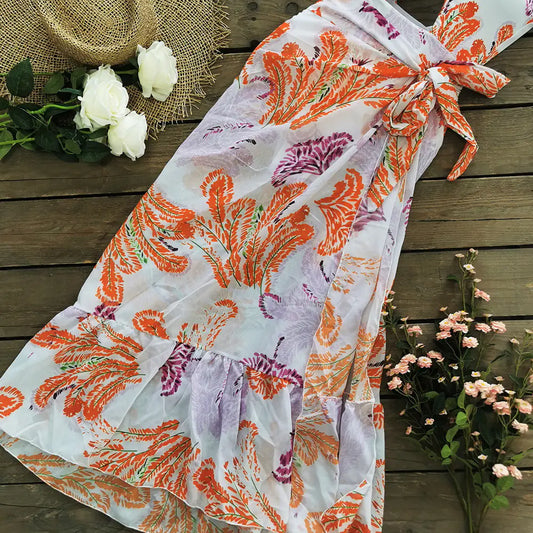 2024 Chic Back Cutout Swimwear Trio