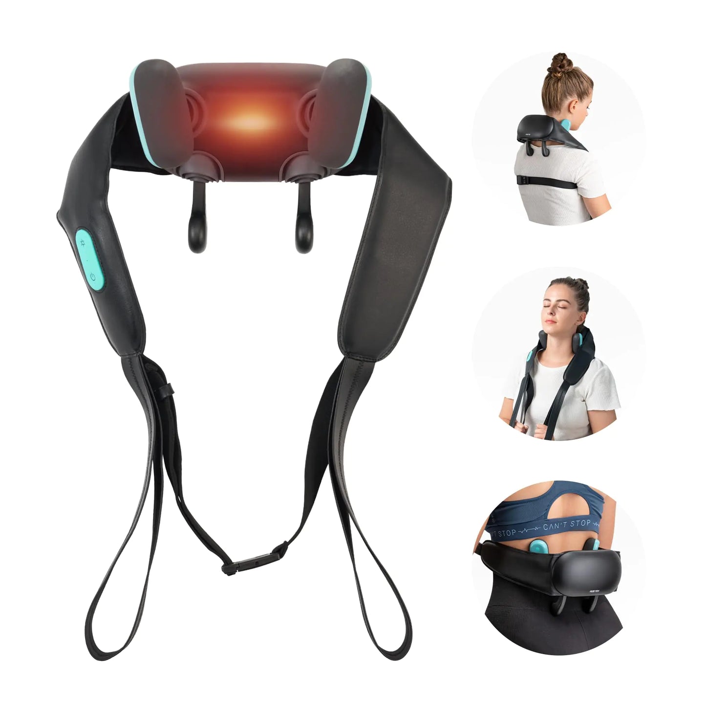 HUEIYEH 4D Shiatsu Cordless Massager