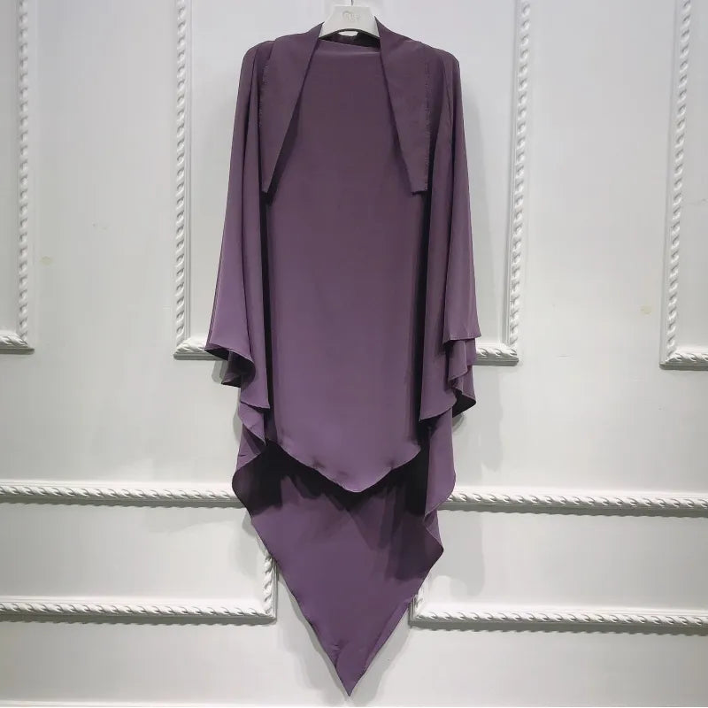 Elegant Muslim Shawl