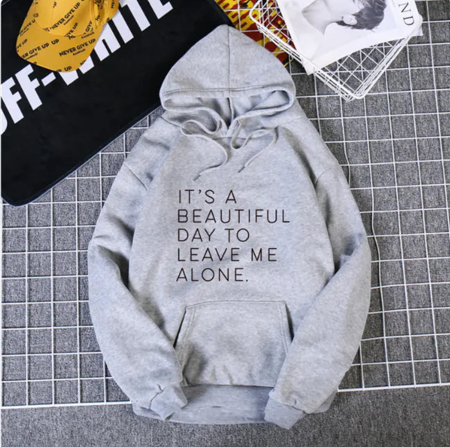 Stylish Seasonal Graphic Hoodie
