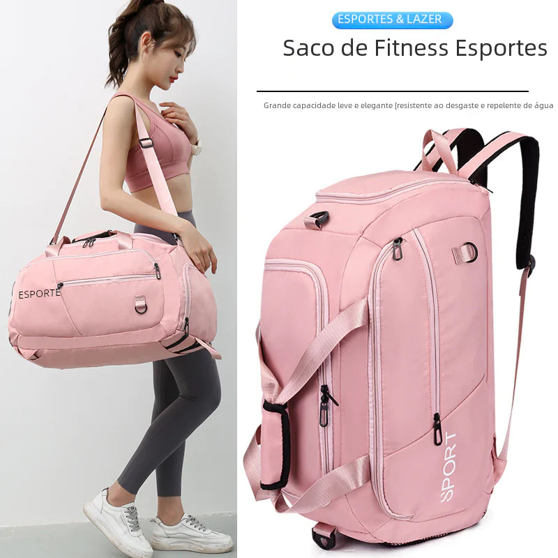 Stylish Multi-Use Travel Gym Bag