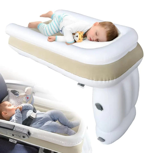 Toddler Air Travel Sleeper - Seat Extender & Bed Belt