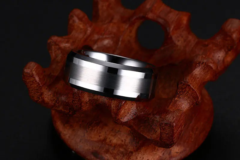 Men's Tungsten Fashion Ring