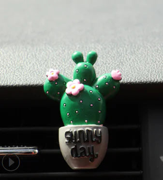 Car Scent Clip with Cartoon Designs