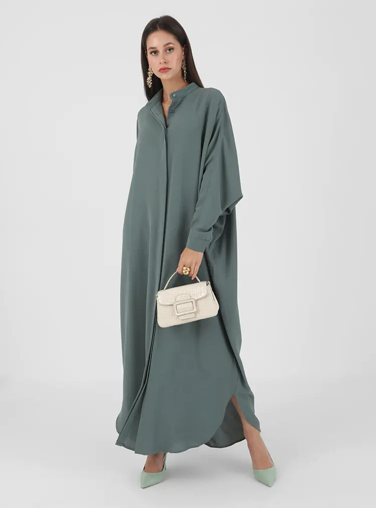 Elegant Southeast Asian Batwing Abaya