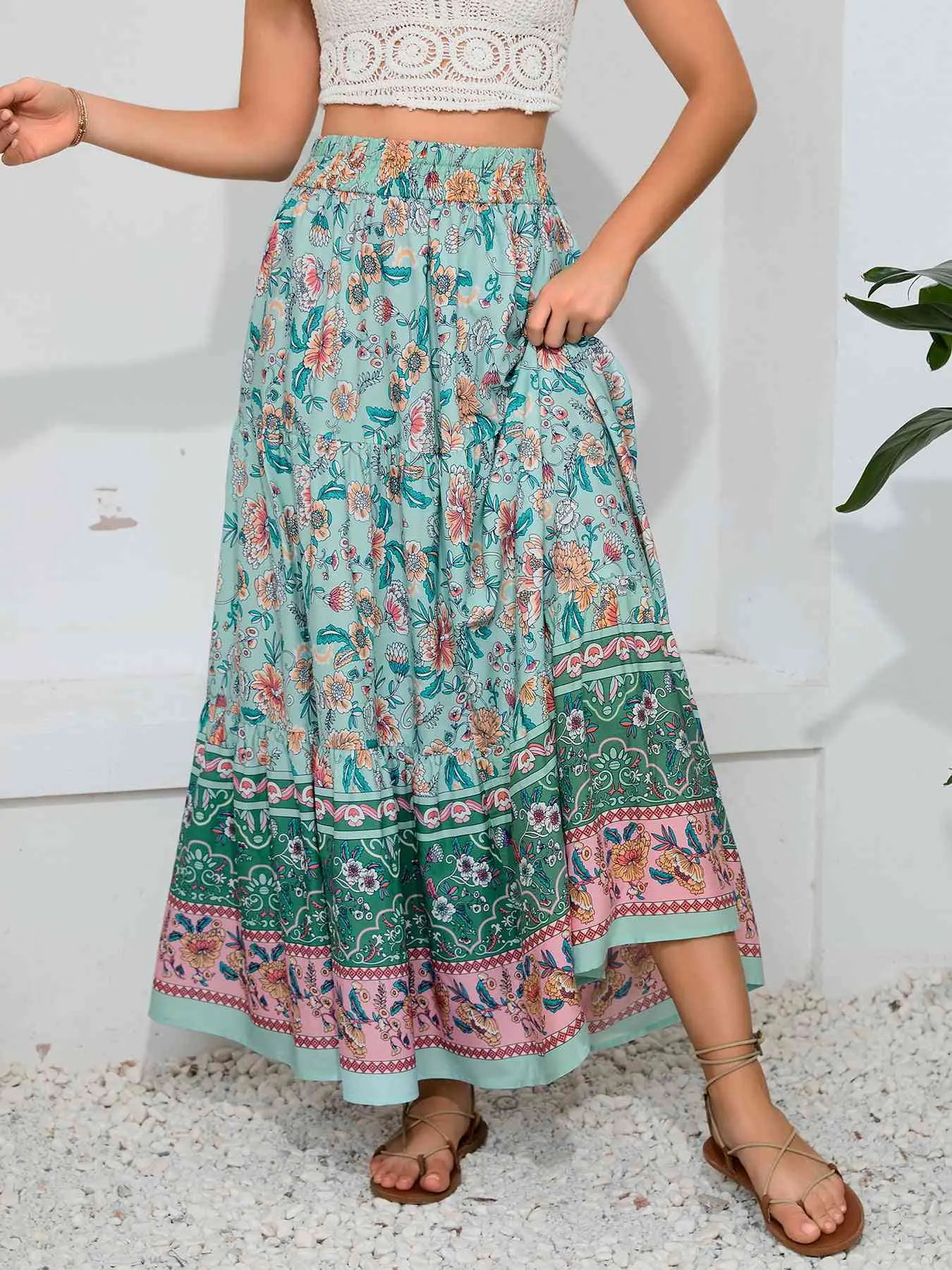 Boho Bliss Maxi Skirt