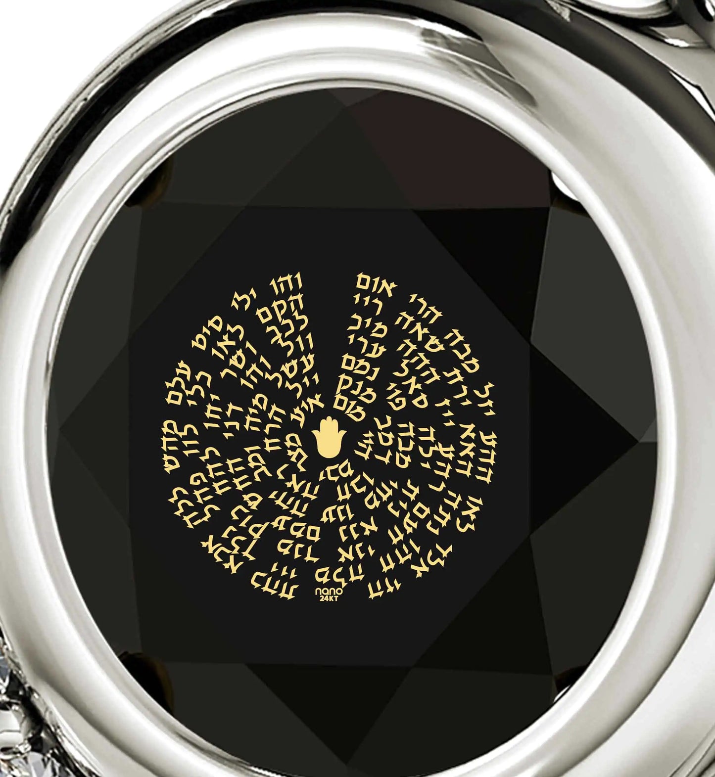 Divine Kabbalah Crystal Pendant