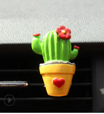Car Scent Clip with Cartoon Designs