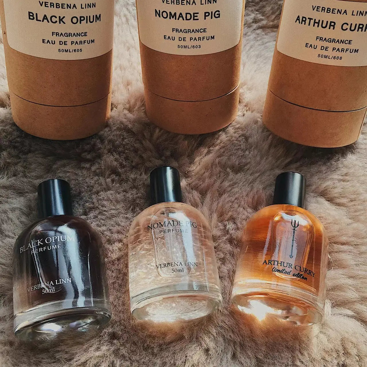 Verbena Linn Chic Essence Perfume - Fresh & Lasting