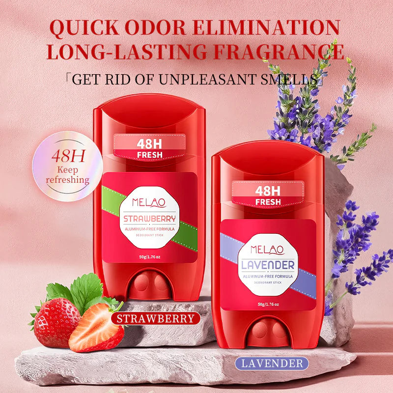 Lavender Bliss Solid Deodorant