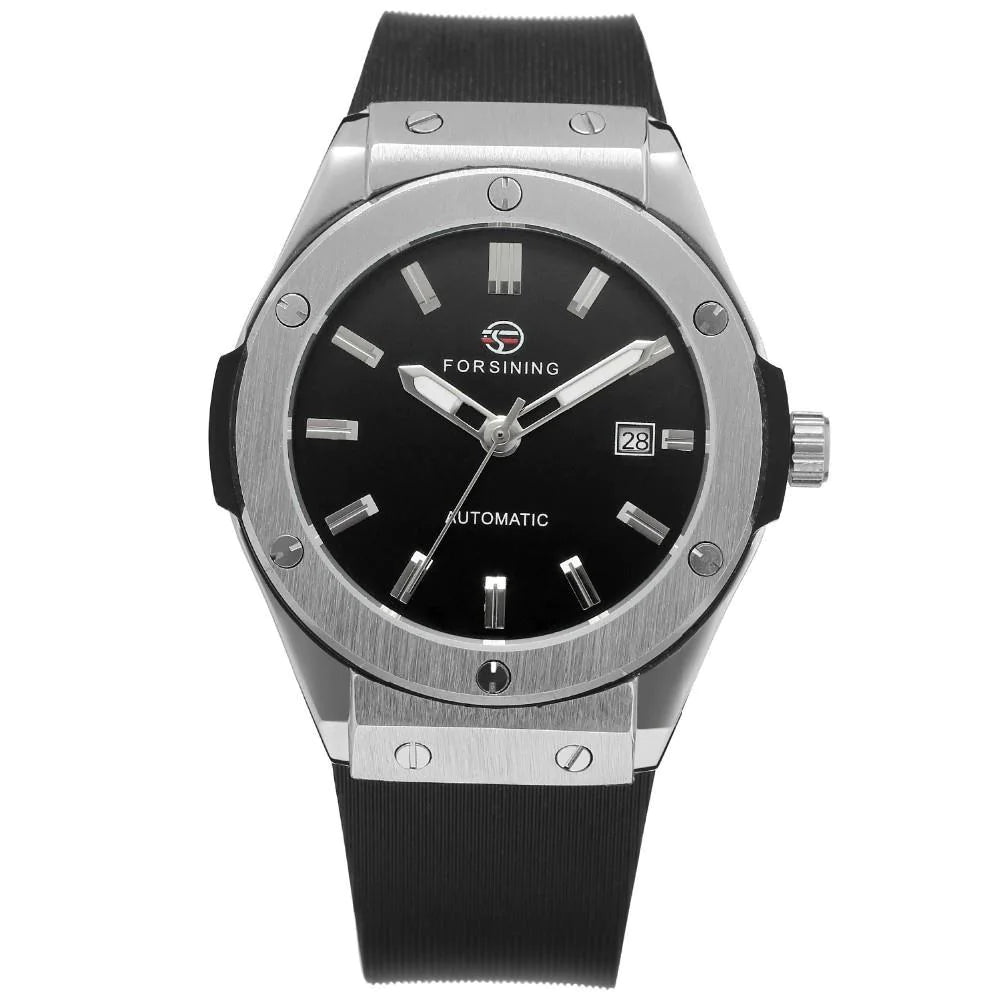 HUBLOT Men's Quartz Timepiece - Casual Chic