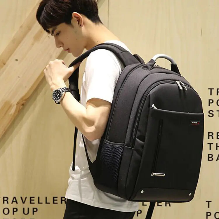 Denim Duo Laptop Backpacks 15" & 17"