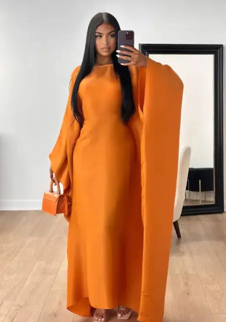 Elegant Muslim Evening Abaya