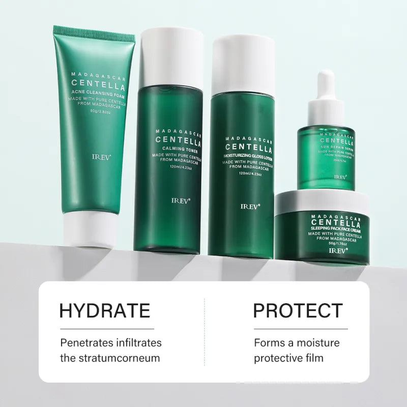 Natural Centella Skin Soothing Set
