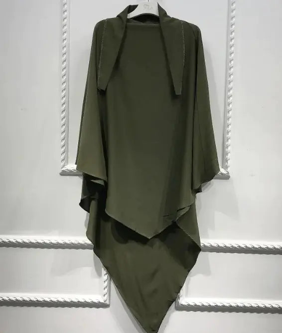 Elegant Muslim Shawl