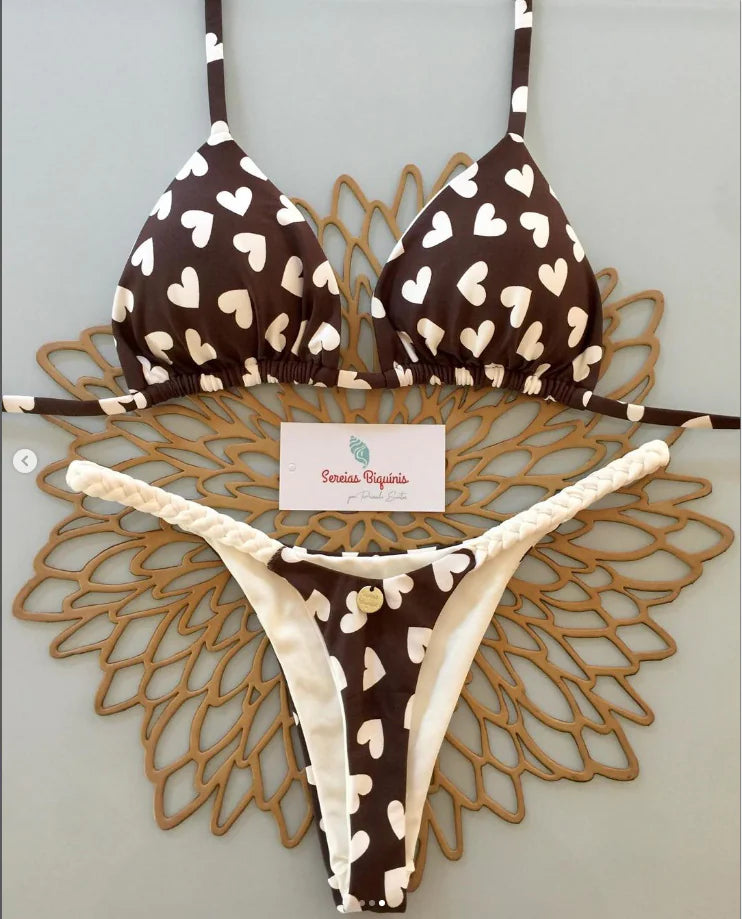 Chic Brazilian Cut Bikini Set