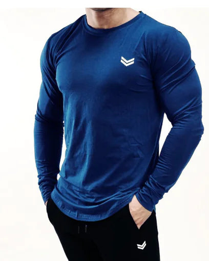 Fast Dry Men's Workout Long Sleeve Tee