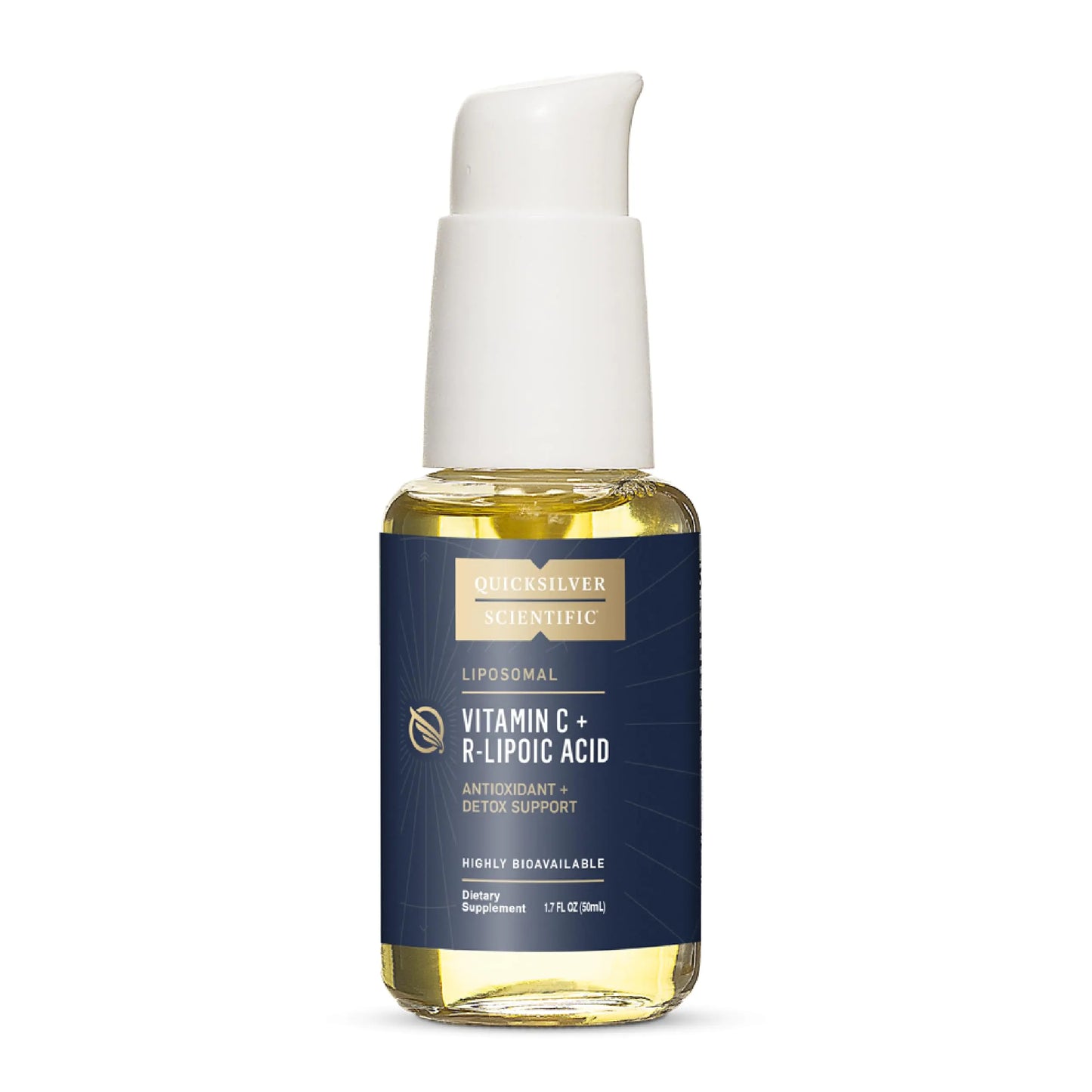 Quicksilver Liposomal C & RLA - Antioxidant Immune Boost 50ml