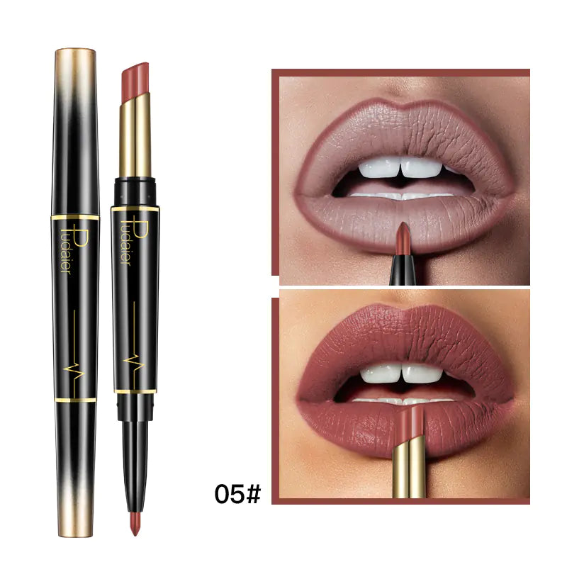 Dual Charm Lipstick & Liner Set