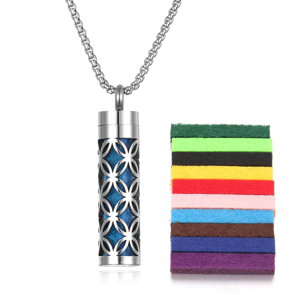 Essential Oil Aroma Necklace