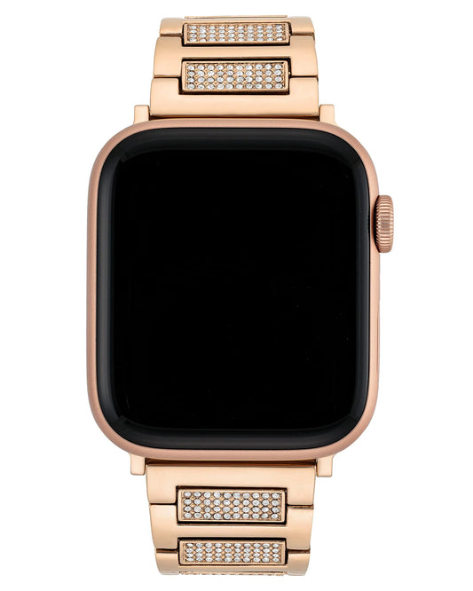 Anne Klein Luxe Crystal Apple Watch Bracelet