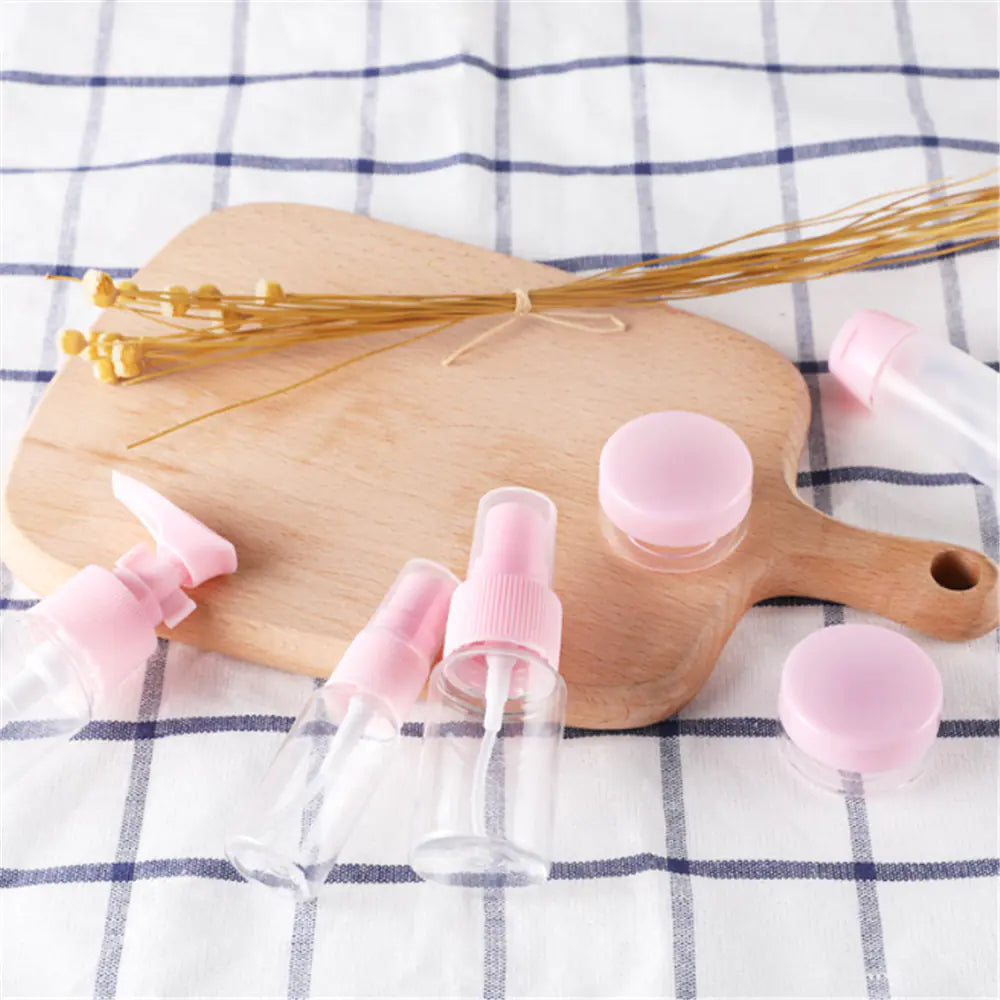 9-Piece Portable Cosmetic Spray Set