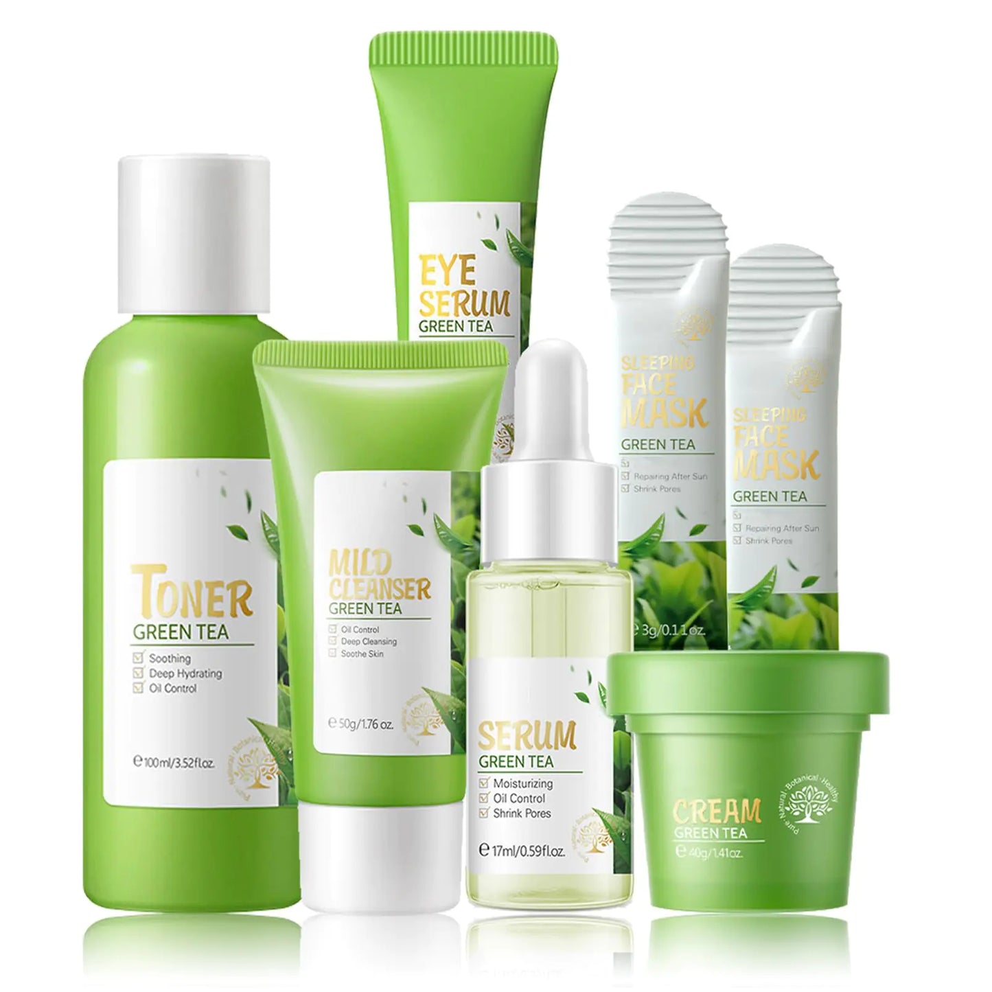 Green Tea Glow Skin Care Kit