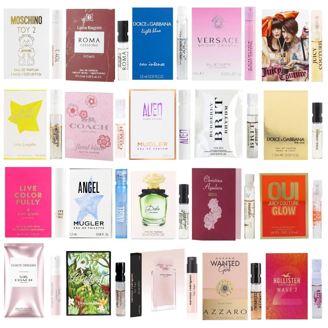Luxury Discoveries: 8 Fragrance Sampler for Women